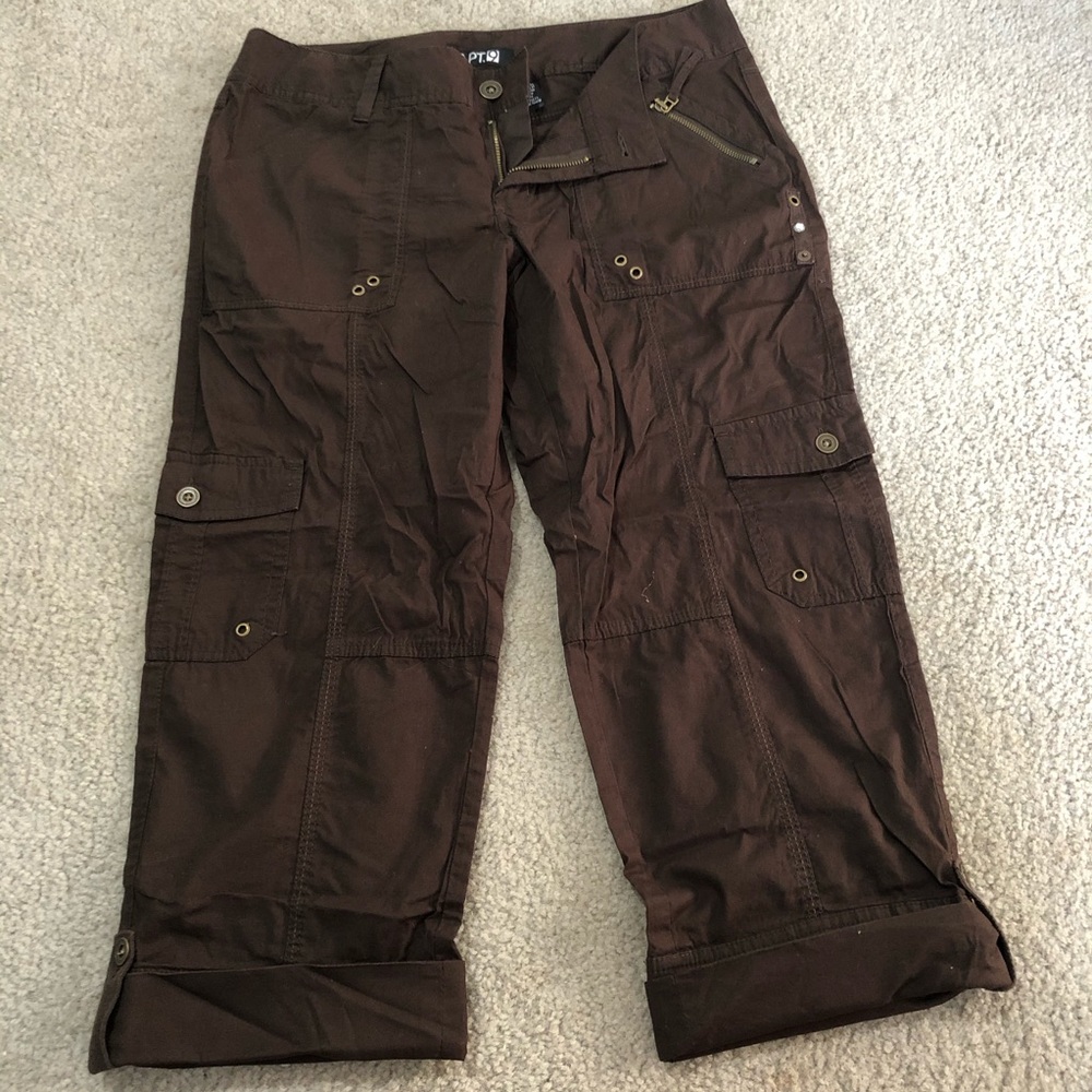 APT 9 Brown capris